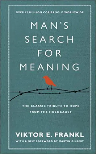 A busca do homem por significado – o clássico tributo à esperança do Holocausto - cobrir