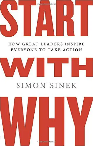 Start with Why: How Great Leaders Inspire Everyone to Take Action - cover