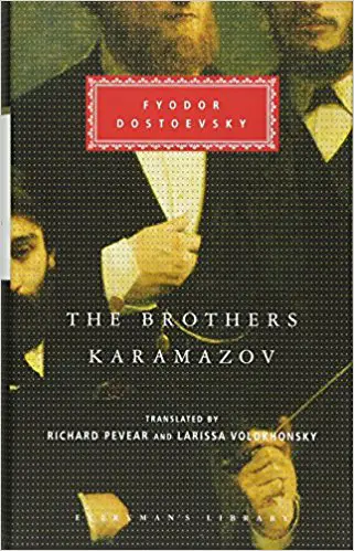 The Brothers Karamazov - cover