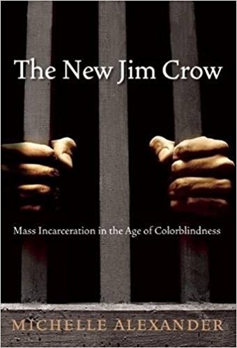 The New Jim Crow: Mass Incarceration in the Age of Colorblindness - cover