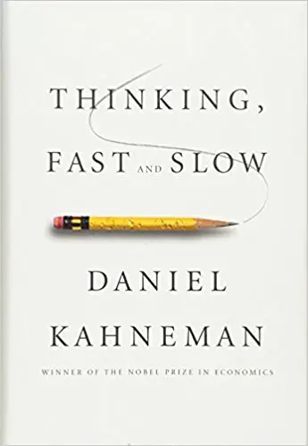 Thinking, Fast and Slow - cover