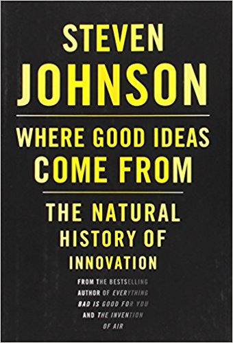 Where Good Ideas Come From: The Natural History of Innovation - cover