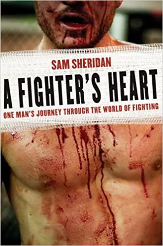 A Fighter’s Heart: One Man’s Journey Through the World of Fighting - cover