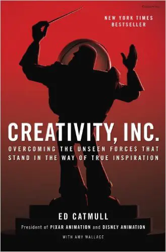 Melhores biografias de negócios: Criatividade, Inc. Superando as forças invisíveis que impedem a verdadeira inspiração - Ed Catmull, Amy Wallace