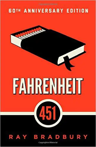 Fahrenheit 451 - cover