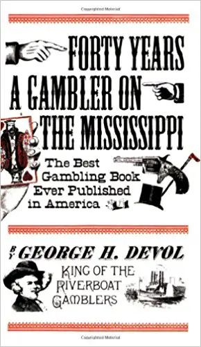 Forty Years a Gambler on the Mississippi - cover