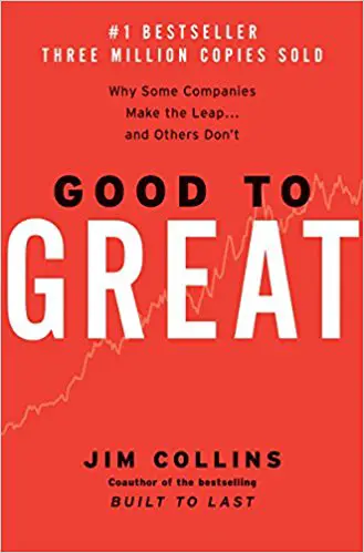 Good to Great: Why Some Companies Make the Leap and Others Don’t - cover