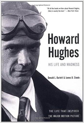 Howard Hughes: His Life and Madness - cover