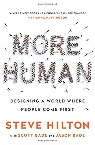 More Human: Designing a World Where People Come First - cover