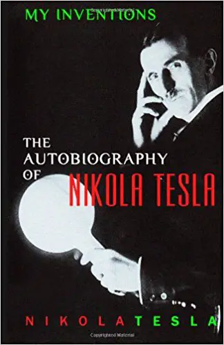 My Inventions: The Autobiography of Nikola Tesla - cover