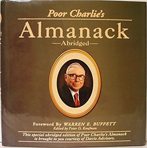 Melhores biografias de negócios: Almanaque do pobre Charlie - Charlie Munger