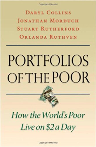 Portfolios of the Poor: How the World’s Poor Live on $2 a Day - cover