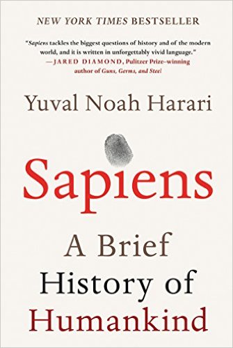 Sapiens: A Brief History of Humankind - cover