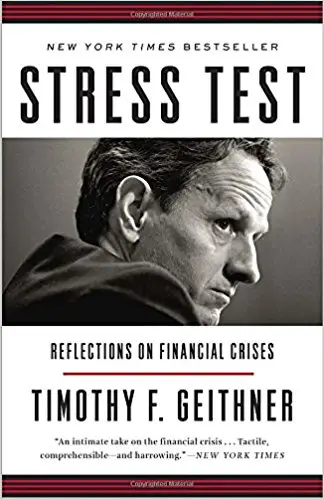 Stress Test: Reflections on Financial Crises - cover