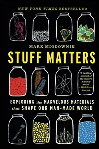 Stuff Matters: Exploring the Marvelous Materials That Shape Our Man-Made World - cover