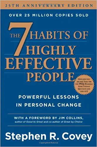 Os 7 Hábitos das Pessoas Altamente Eficazes - cobrir