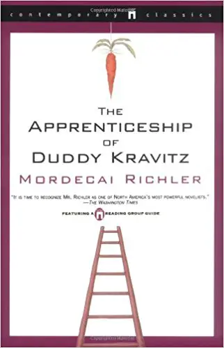 The Apprenticeship of Duddy Kravitz - cover