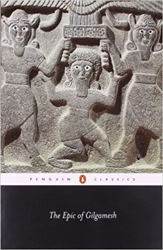 The Epic of Gilgamesh - cover