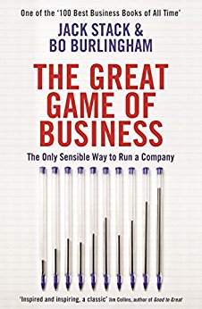 The Great Game of Business: The Only Sensible Way to Run a Company - cover