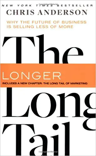 The Long Tail: Why the Future of Business is Selling Less of More - cover