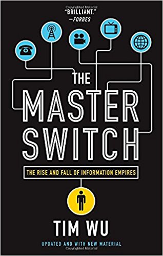 The Master Switch: The Rise and Fall of Information Empires - cover