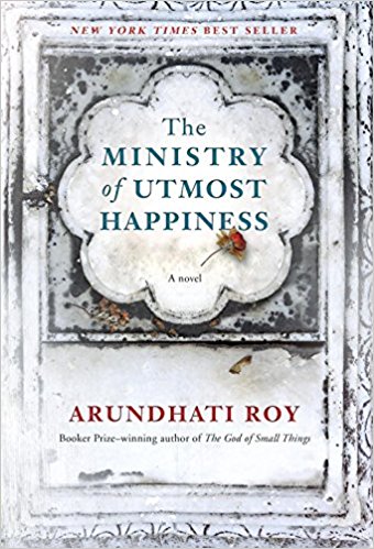 The Ministry of Utmost Happiness - cover