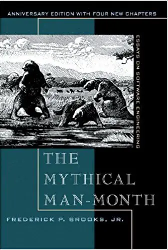 The Mythical Man-Month: Essays on Software Engineering - cover