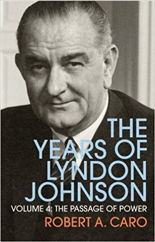 The Passage of Power: The Years of Lyndon Johnson, Vol. IV - cover