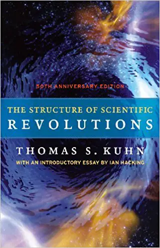 The Structure of Scientific Revolutions - cover
