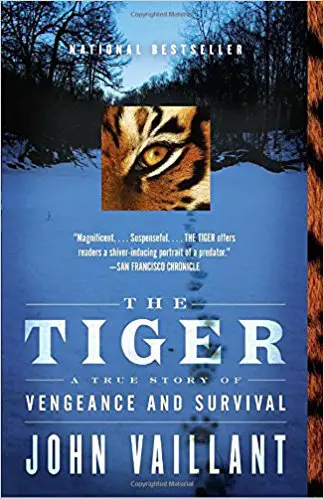 The Tiger: A True Story of Vengeance and Survival - cover