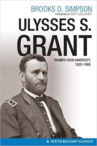 Ulysses S. Grant: Triumph over Adversity, 1822-1865 - cover