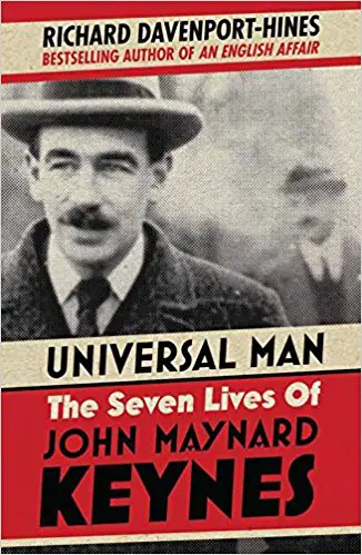 Universal Man: The Seven Lives of John Maynard Keynes - cover
