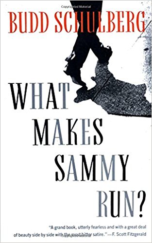 What Makes Sammy Run? - cover