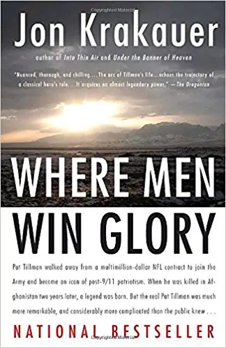 Where Men Win Glory: The Odyssey of Pat Tillman - cover