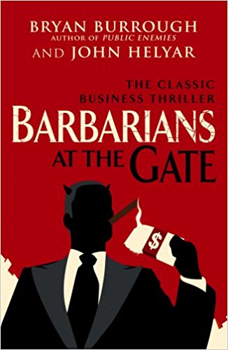 Barbarians at the Gate: The Fall of RJR Nabisco - cover