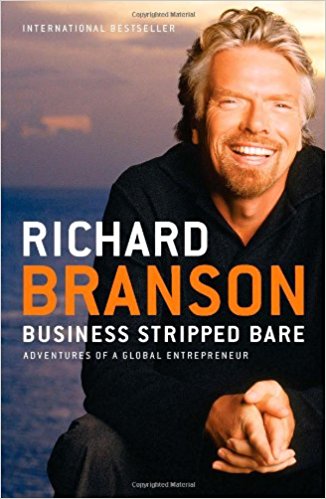 Business Stripped Bare: Adventures of a Global Entrepreneur - cover