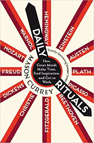 Daily Rituals: How Artists Work - cover