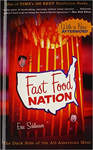 Fast Food Nation: The Dark Side of the All-American Meal - cover