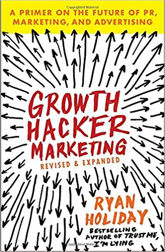 Growth Hacker Marketing - cover