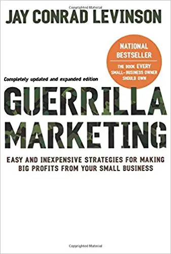 Guerrilla Marketing - cover