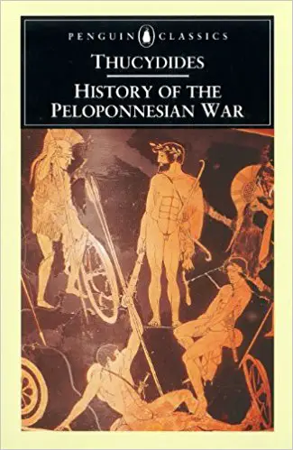 History of the Peloponnesian War - cover
