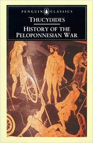 History of the Peloponnesian War - cover