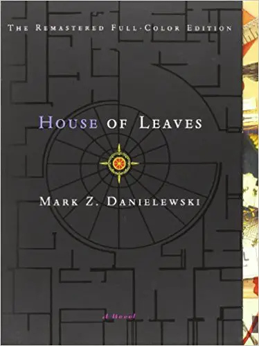 House of Leaves - cover
