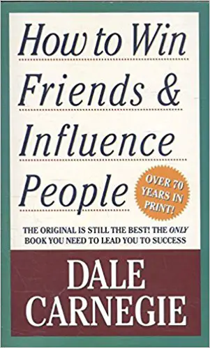 How to Win Friends and Influence People - cover