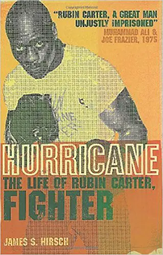 Hurricane: The Life of Rubin Carter, Fighter - cover
