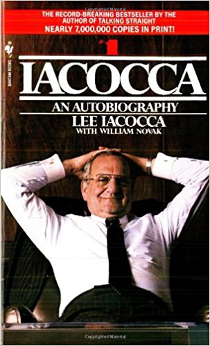 Melhores biografias de negócios: Lee Iacocca - uma autobiografia