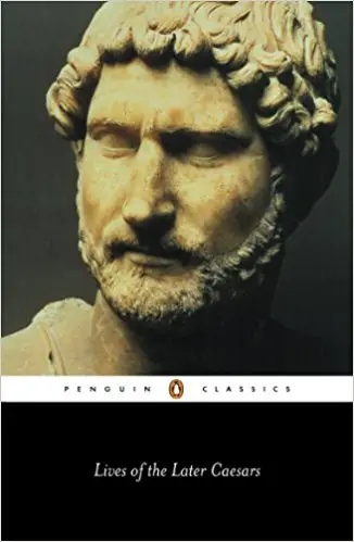 Lives of the Later Caesars - cover