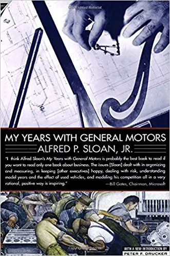 My Years with General Motors - cover