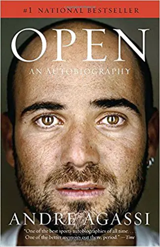 Open: An Autobiography - cover