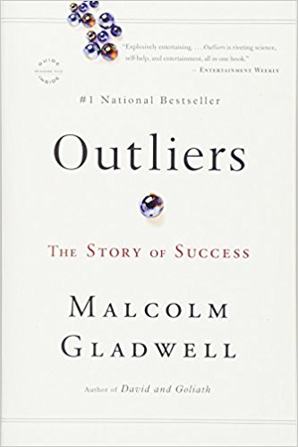 Outliers: The Story of Success - cover